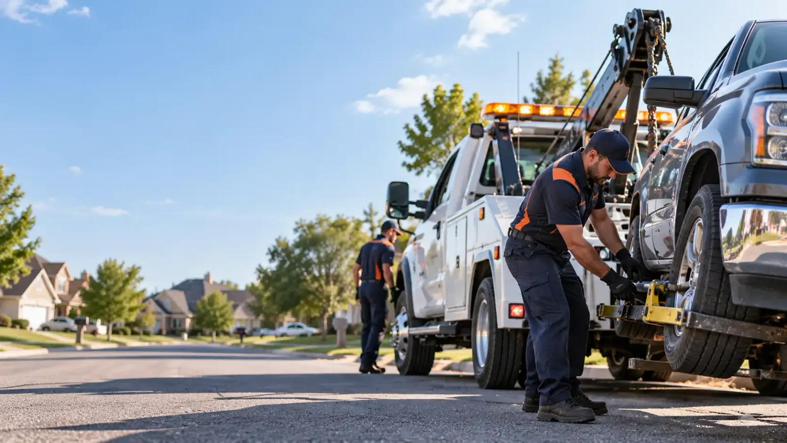 Wheel Lift Towing in Crystal, MI
